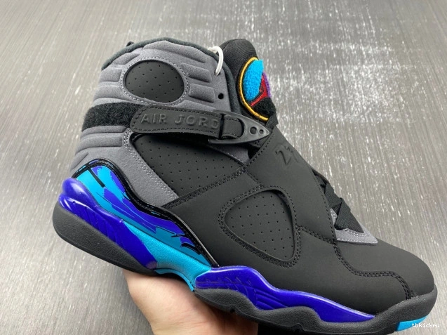 Rep TBkick Aqua 305381-025 Retro 8 (2015) Jordan 0730